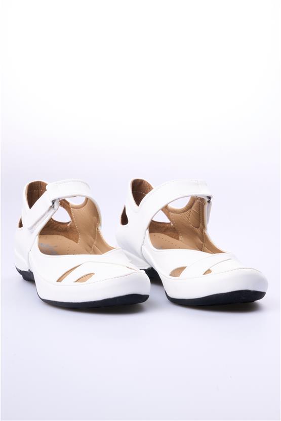 Ayakdaş 9482 216 Beyaz Kadın Ayakkabı