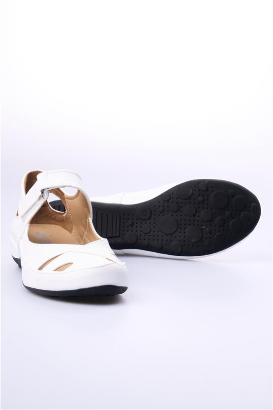 Ayakdaş 9482 216 Beyaz Kadın Ayakkabı