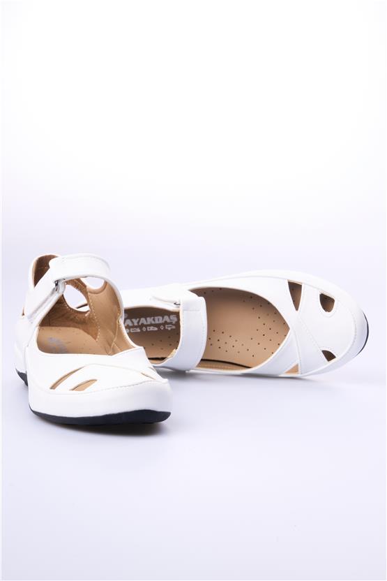 Ayakdaş 9482 216 Beyaz Kadın Ayakkabı