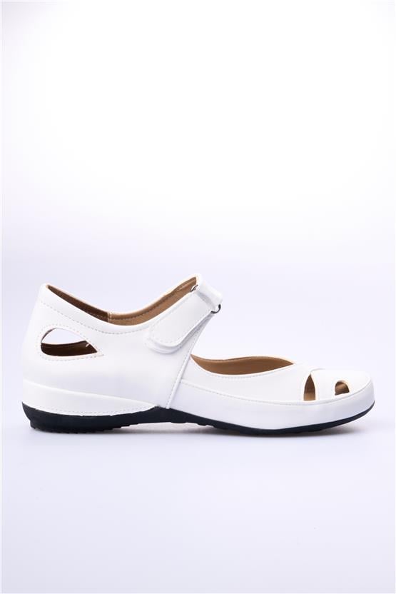 Ayakdaş 9482 216 Beyaz Kadın Ayakkabı