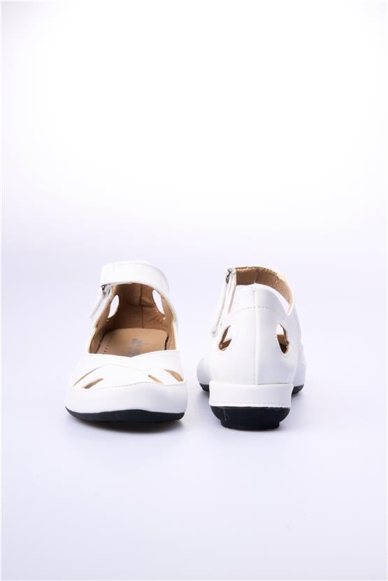 Ayakdaş 9482 216 Beyaz Kadın Ayakkabı