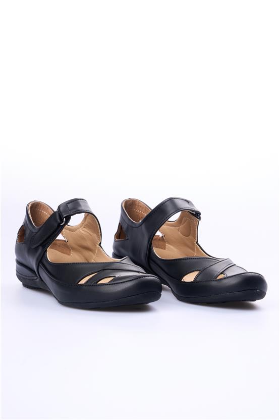 Ayakdaş 9482 216 Siyah Kadın Ayakkabı