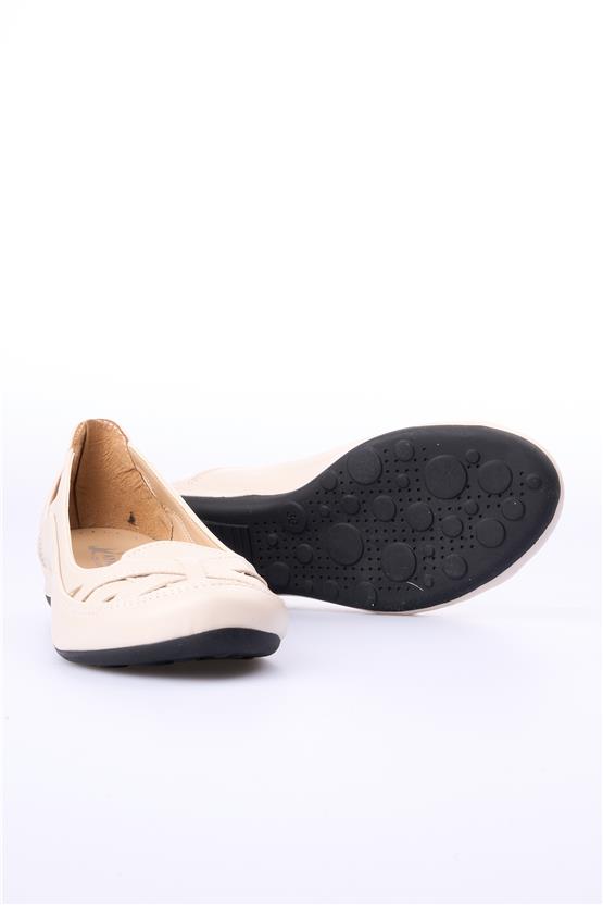 Ayakdaş 9482 223 Bej Kadın Ayakkabı