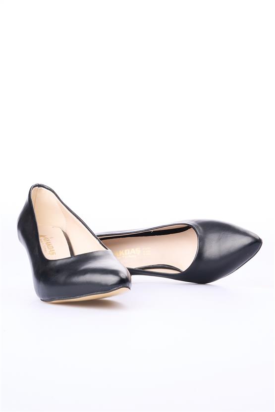 Ayakdaş A01 Siyah Kadın Ayakkabı