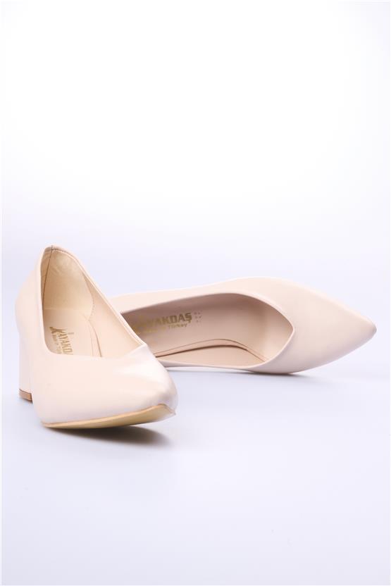 Ayakdaş A02 Ten Kadın Ayakkabı