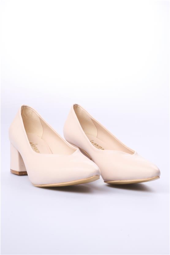 Ayakdaş A02 Ten Kadın Ayakkabı