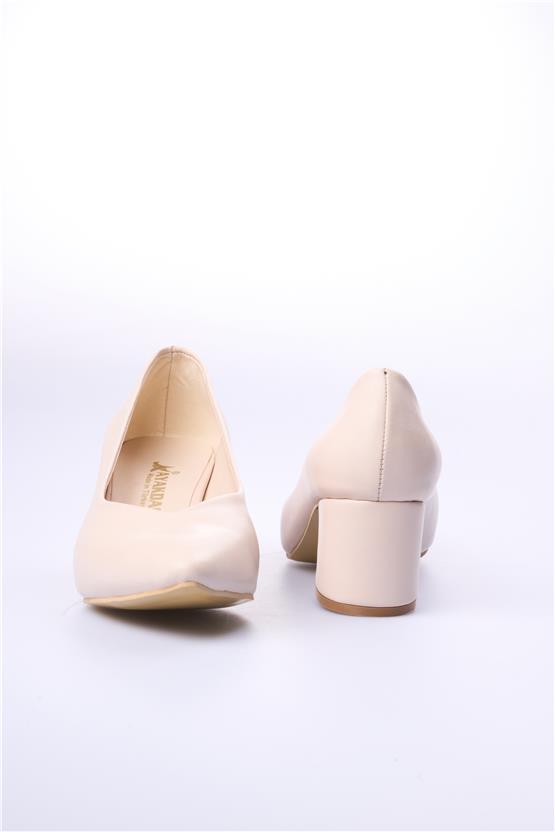 Ayakdaş A02 Ten Kadın Ayakkabı