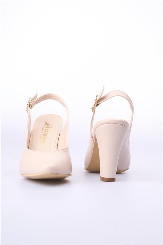 Ayakdaş A10 Ten Kadın Ayakkabı