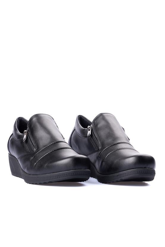 Ayakdaş Ayk03 644 Siyah Kadın Comfort Ayakkabı