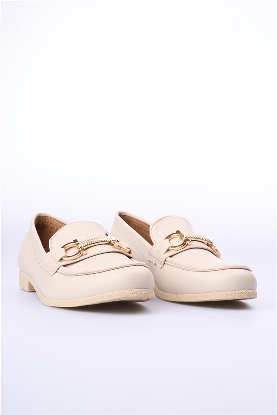 Ayakdaş Ibıza 3755 Bej Kadın Ayakkabı