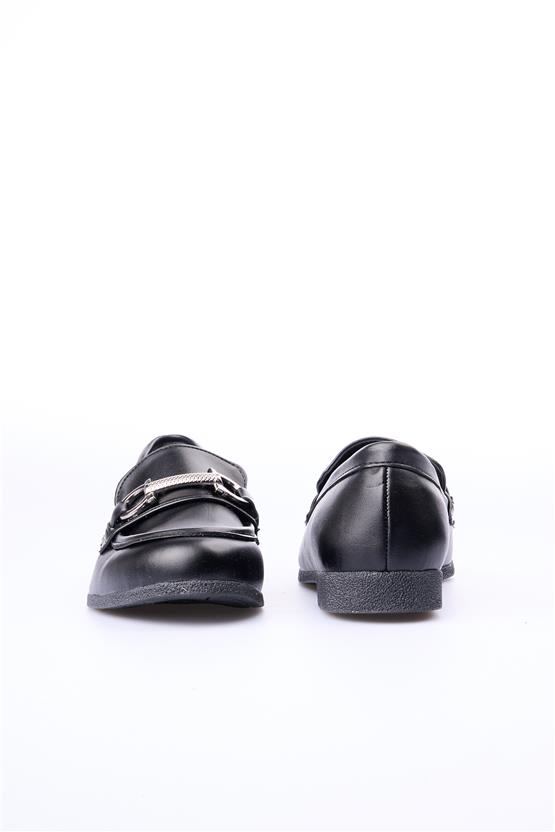 Ayakdaş Ibıza 3755 Siyah Kadın Ayakkabı