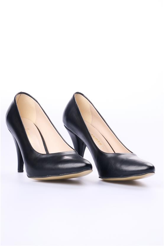 Ayakdaş S01 Siyah Kadın Ayakkabı