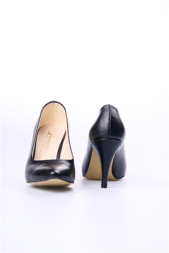 Ayakdaş S01 Siyah Kadın Ayakkabı