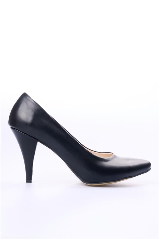 Ayakdaş S01 Siyah Kadın Ayakkabı