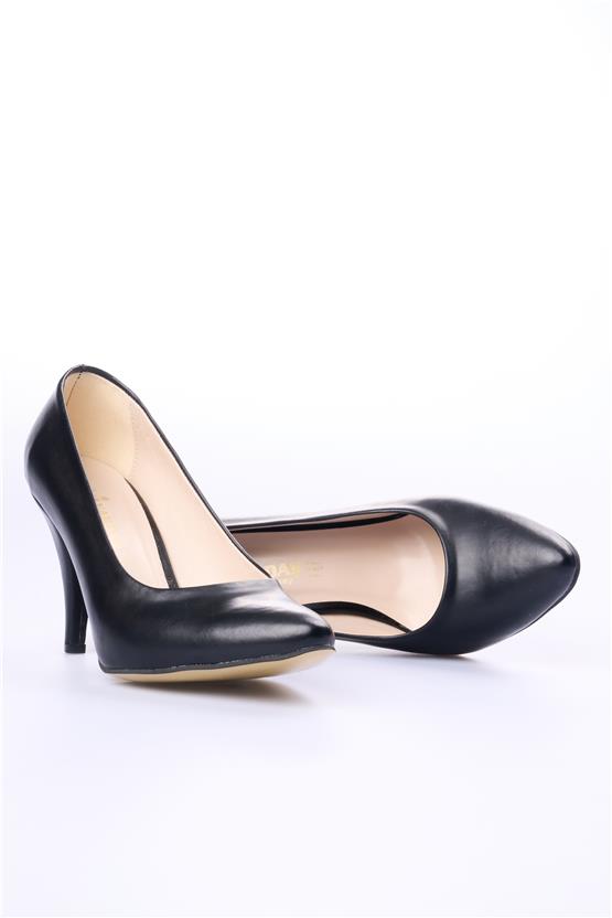 Ayakdaş S01 Siyah Kadın Ayakkabı