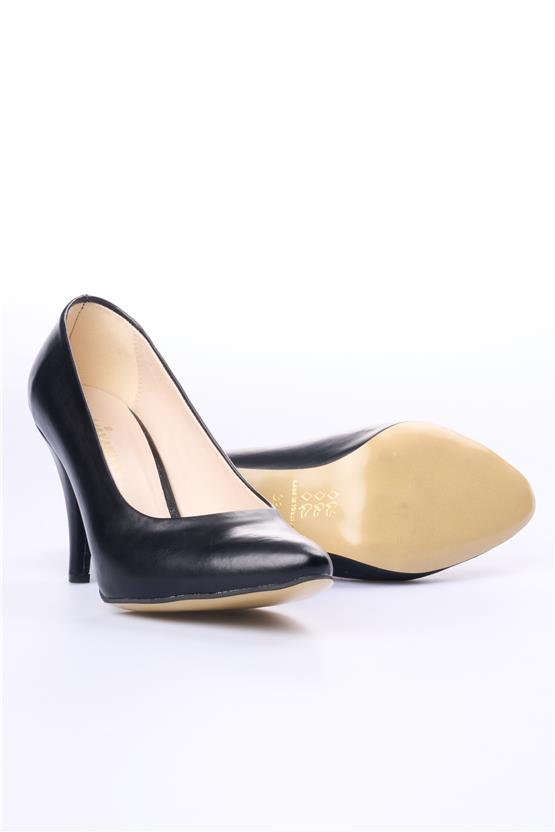 Ayakdaş S01 Siyah Kadın Ayakkabı