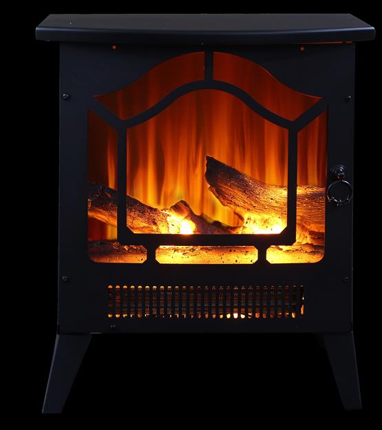 Tektes Ayaklı Şömine 53 cm