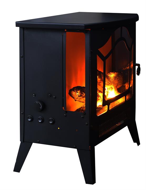 Tektes Ayaklı Şömine 53 cm