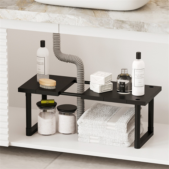 Ayarlanabilir  Dolap Lavabo Altı  Düzenleyici Raf