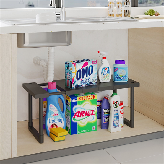 Ayarlanabilir  Dolap Lavabo Altı  Düzenleyici Raf