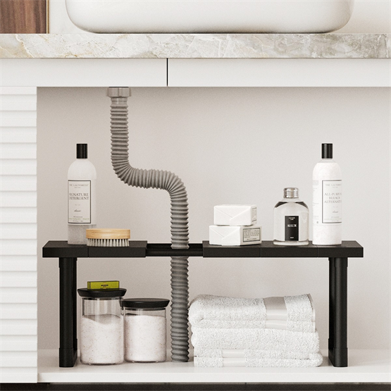 Ayarlanabilir  Dolap Lavabo Altı  Düzenleyici Raf