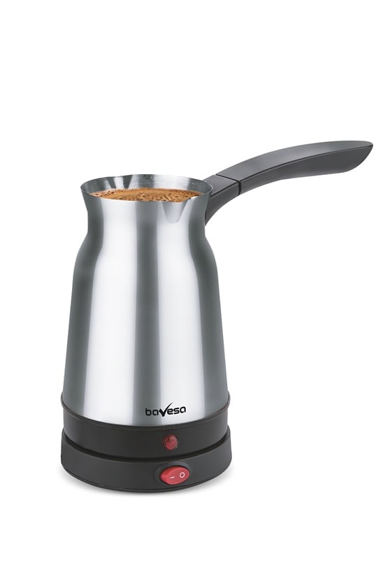 MINA KAFINOX 304 CELIK KAHVE MAKINESI 6 FINCAN