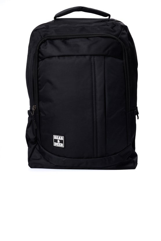 B&D BD-CN0185 DURABLE SIRT CANTASI SIYAH