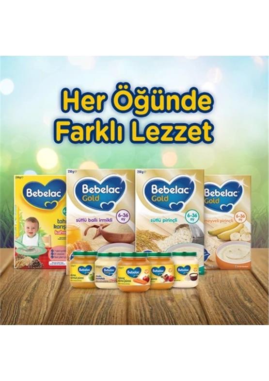 Bebelac 125Gr Havuç Elma Kavonoz