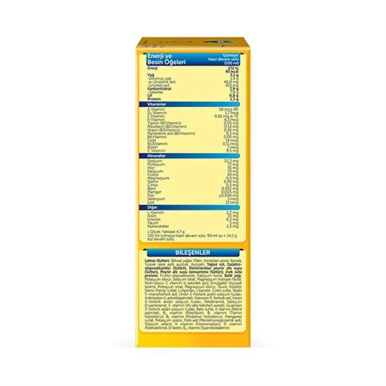Bebelac 3 400 Gr Vitamin Demir