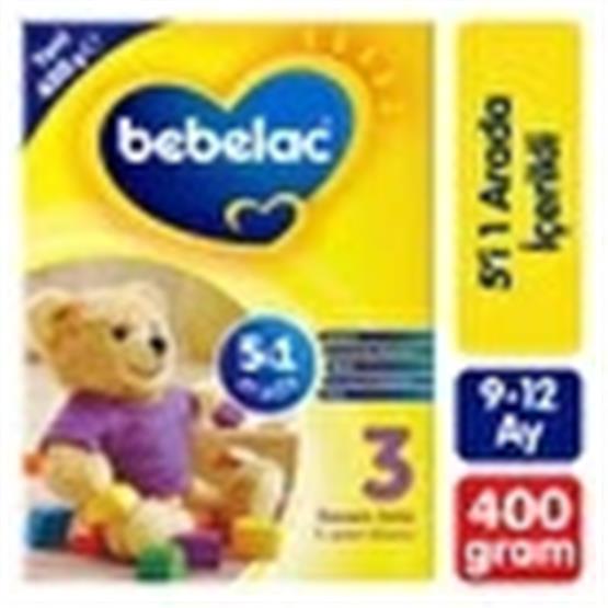 Bebelac 3 400 Gr Vitamin Demir
