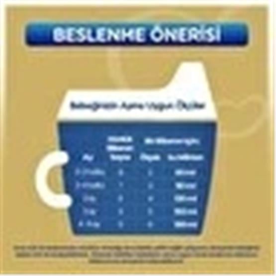 Bebelac Gold 1 Vitamin Prebiyotik 350 Gr