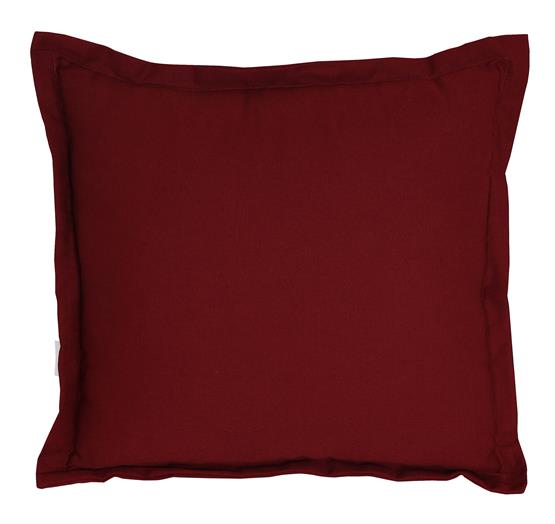 Belde Barok Kırpıntılı Kırlent Bordo - 3673