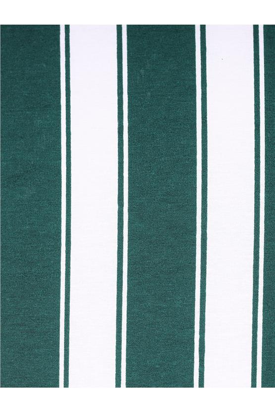 Belde Delüks 4lü  Mono Minder Yeşil/Beyaz-7301