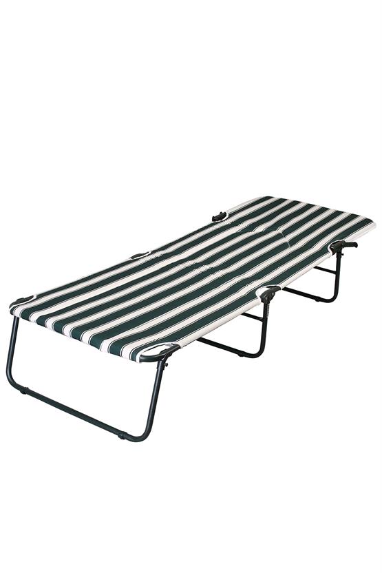 Belde Kamp Katlanır Şezlong - 904 (65x185 cm)