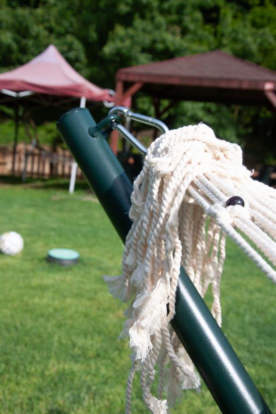 Belde Metal Ayaklı Örgü Hamak - 923