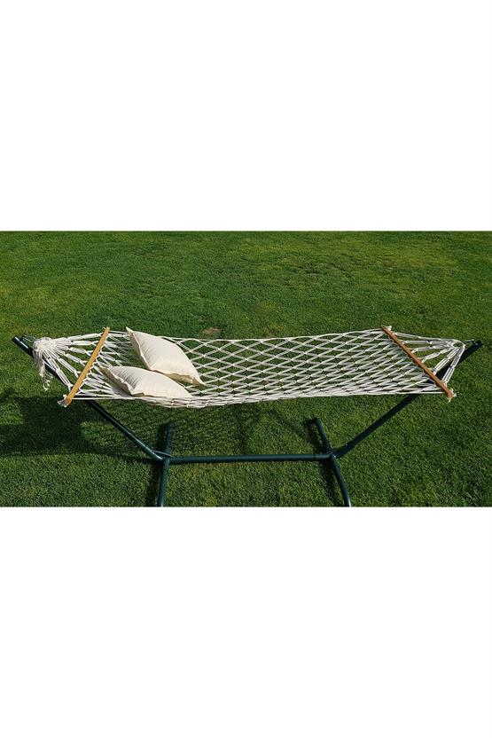 Belde Metal Ayaklı Örgü Hamak - 923