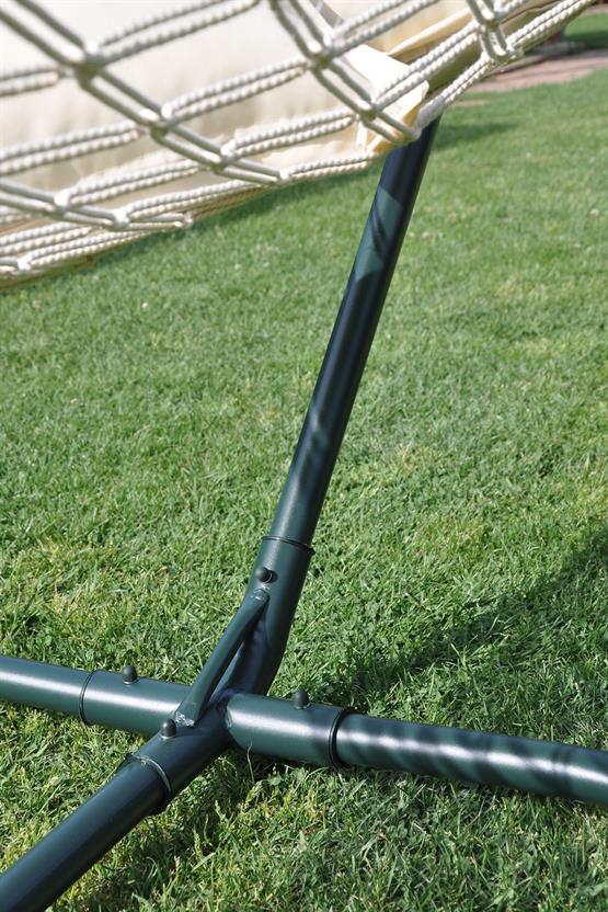 Belde Metal Ayaklı Örgü Hamak - 923