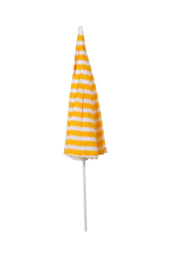 Belde Şemsiye Sarı-Beyaz Akrilik Ø200 - 9714