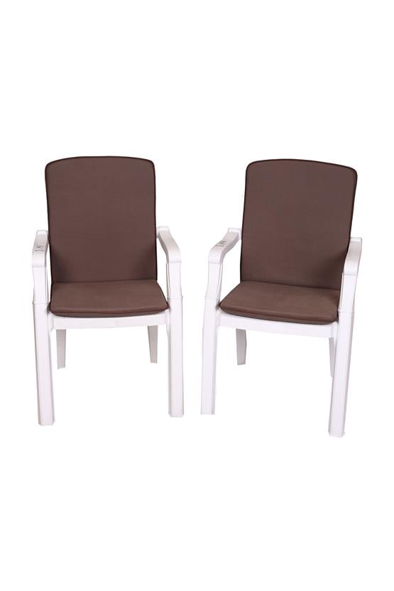 Belde Specıal 2li  Mono Yüksek Arka Minder S.Kahve - 3503