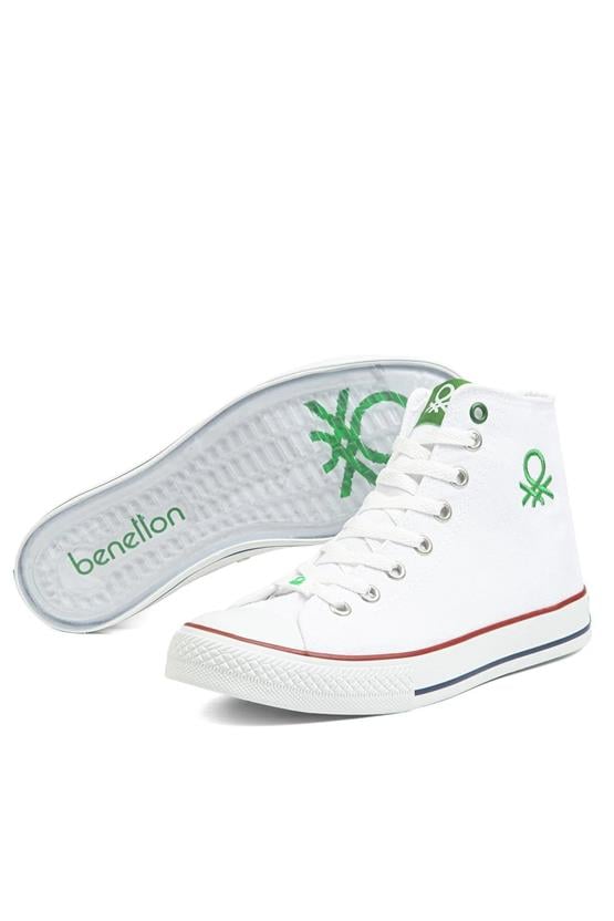 Benetton 30629 Beyaz Spor Ayakkabı