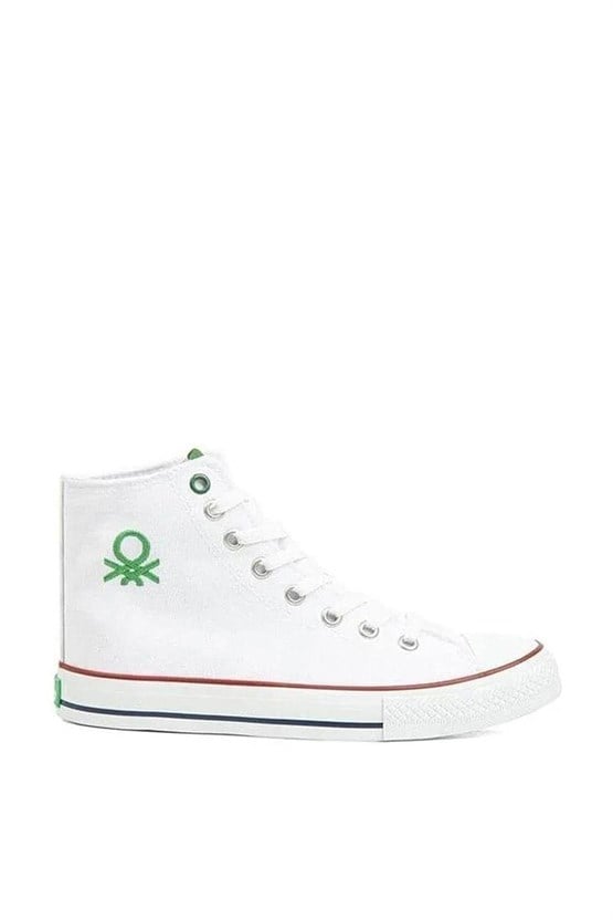 Benetton 30629 Beyaz Spor Ayakkabı