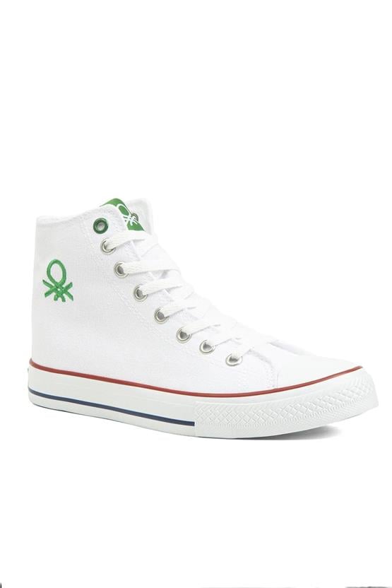 Benetton 30629 Beyaz Spor Ayakkabı