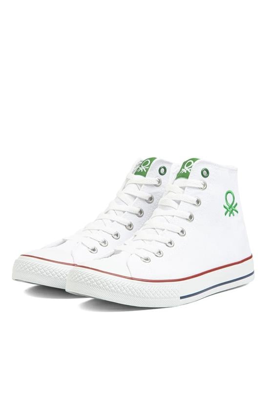 Benetton 30629 Beyaz Spor Ayakkabı