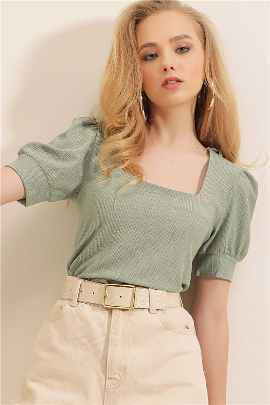 Bigdart 0409 Cagla Kadın Bluz