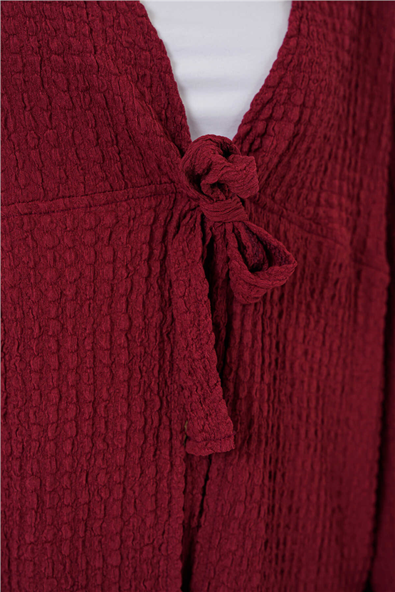 Bigdart 30052 Bordo Kadın İkili Takım 36-42