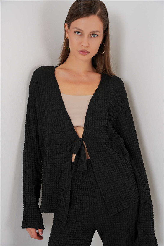 Bigdart 30052 Siyah Kadın İkili Takım 36-42