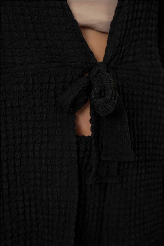 Bigdart 30052 Siyah Kadın İkili Takım 36-42