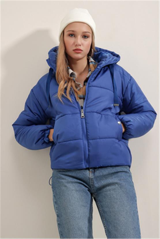 Bigdart 5117 Saks Kadın Mont