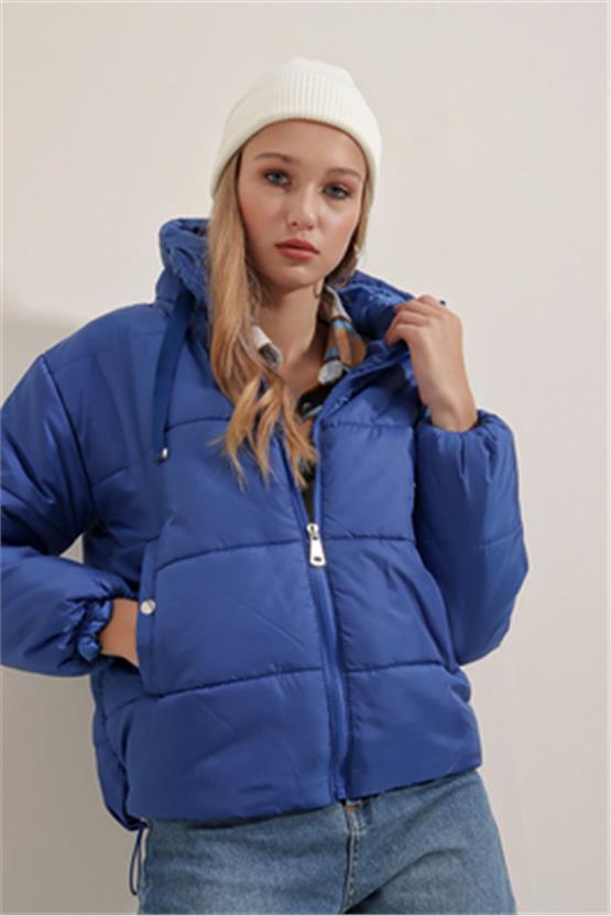 Bigdart 5117 Saks Kadın Mont