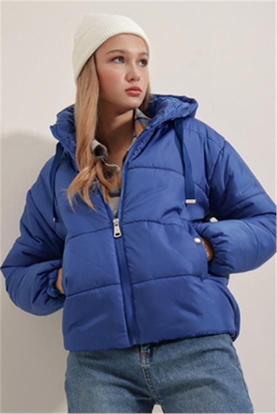 Bigdart 5117 Saks Kadın Mont